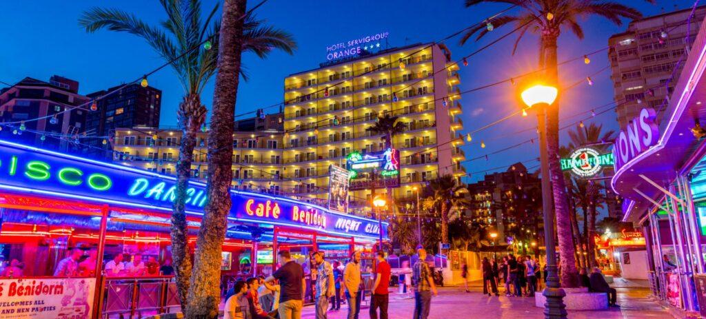 Nightlife Benidorm