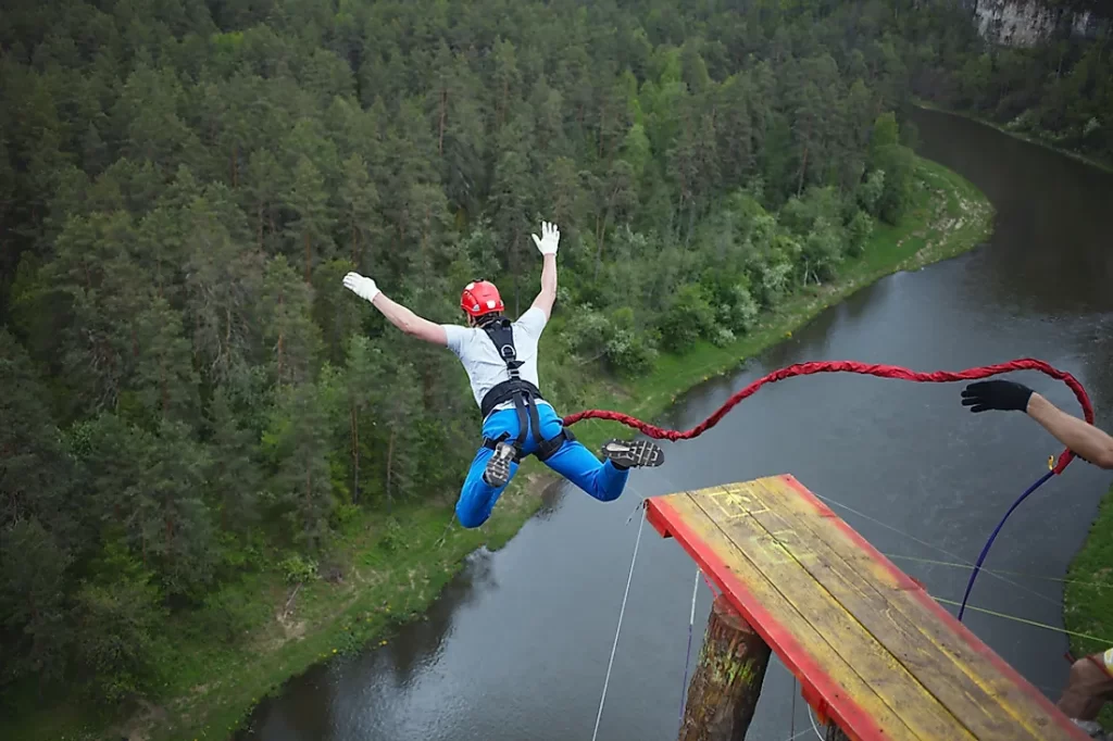 Bungee Jumping