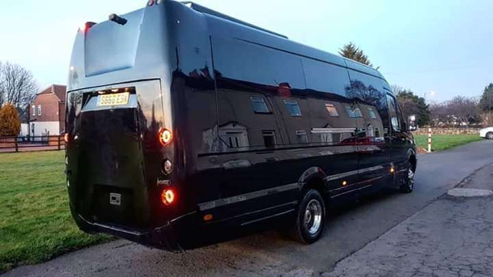 Hire Party Bus