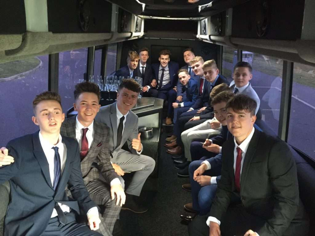 Stag Do Party Bus