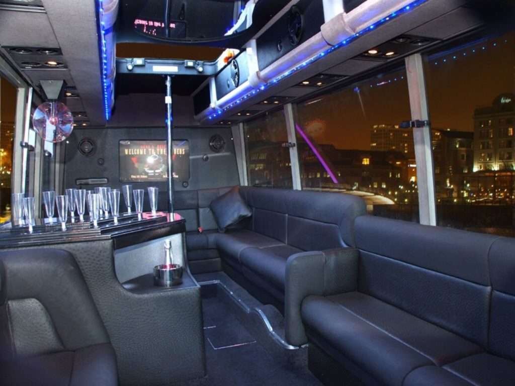 Party Bus Hire Near Me 