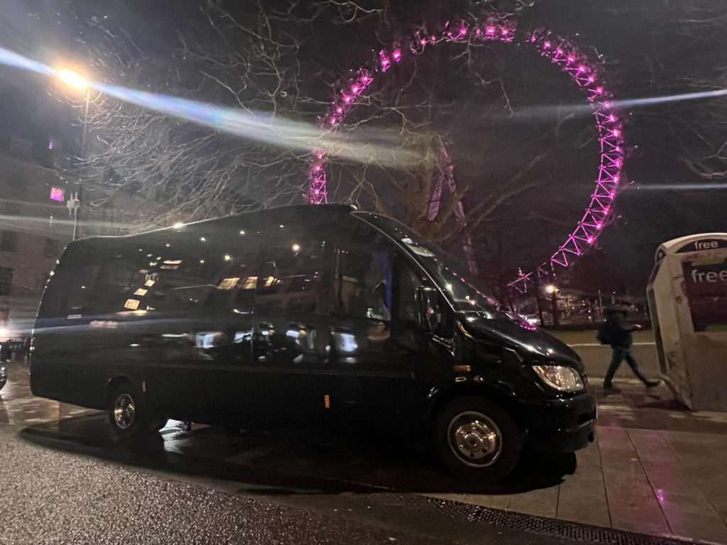 London Party Bus