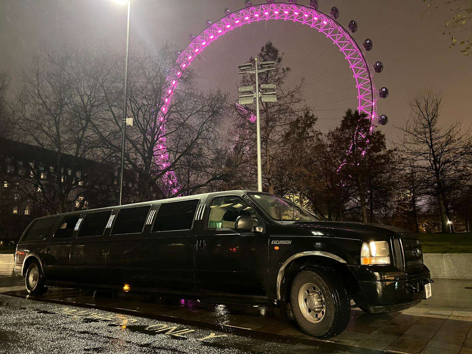 Limo Hire East London