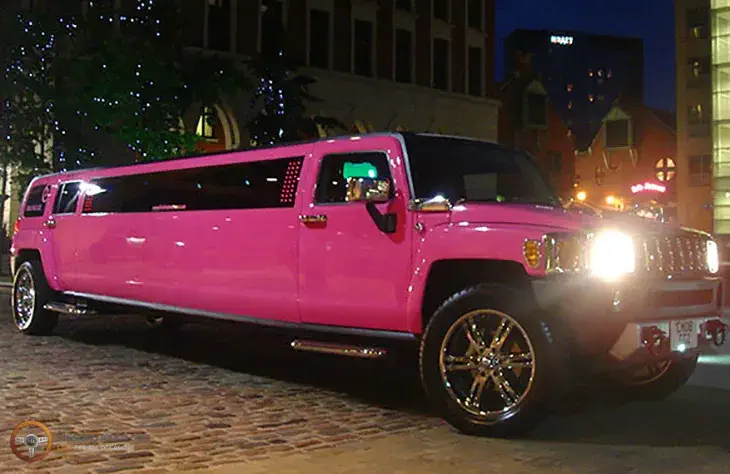 Hire Pink Limo
