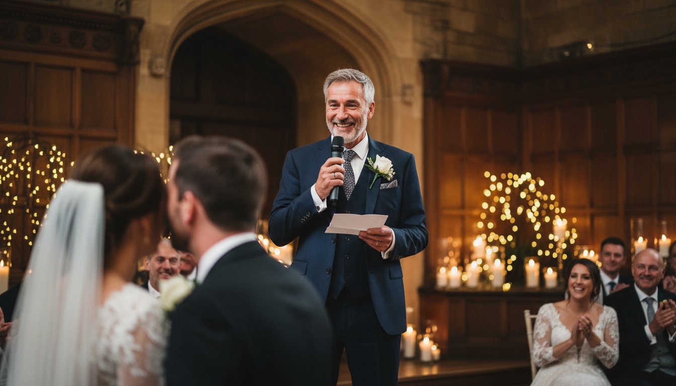 Father of the Bride Speech: The Ultimate Tactical Guide for a Legendary Performance