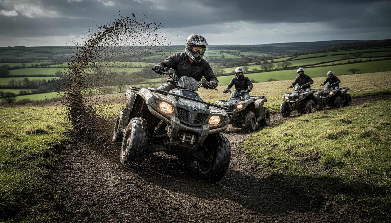 Biking Quads: The Ultimate Stag Do Guide to Quad Biking Carnage