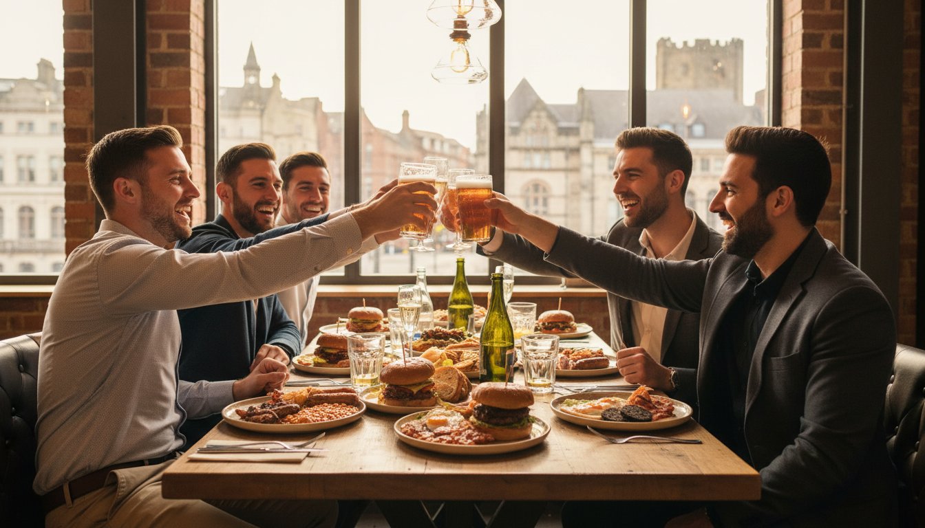 Bottomless Brunch Cardiff: The Ultimate 2026 Stag Do Survival Guide