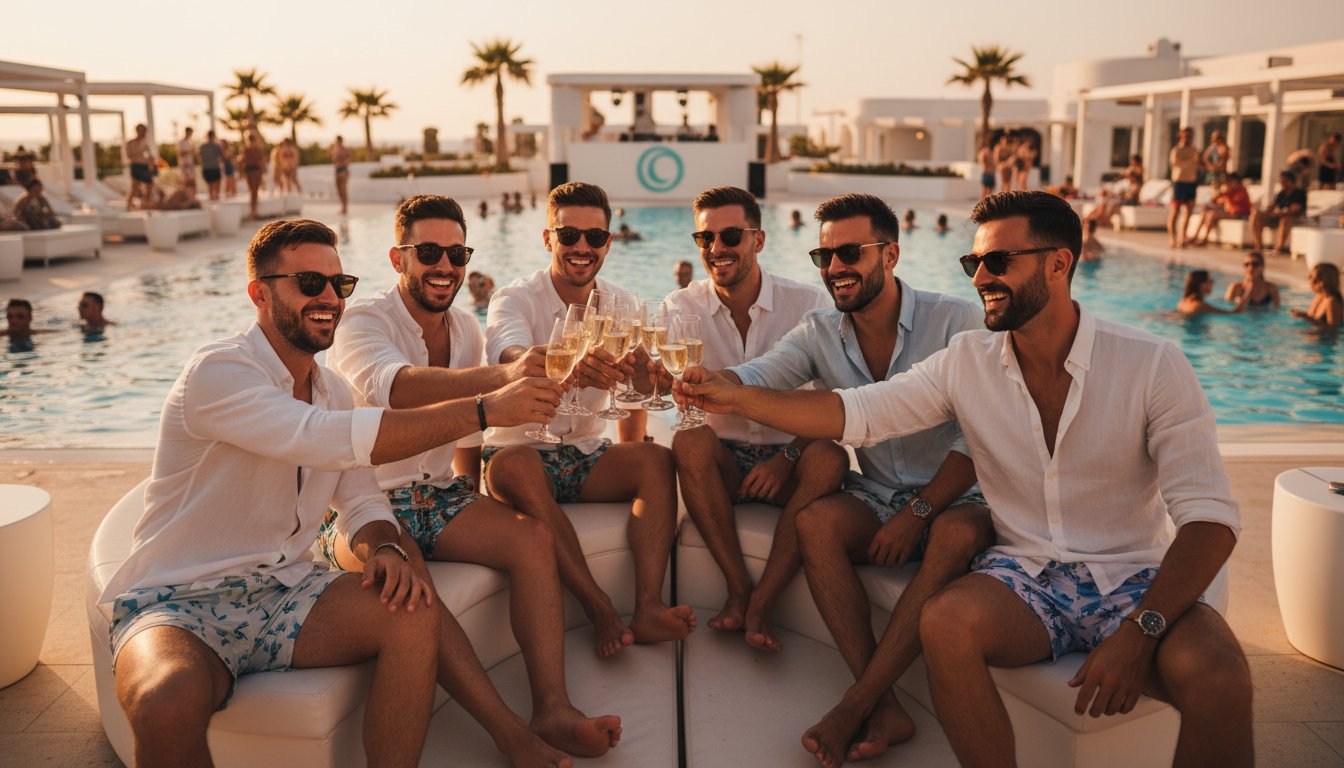 O Beach Ibiza: The Ultimate 2026 Stag Do Tactical Briefing