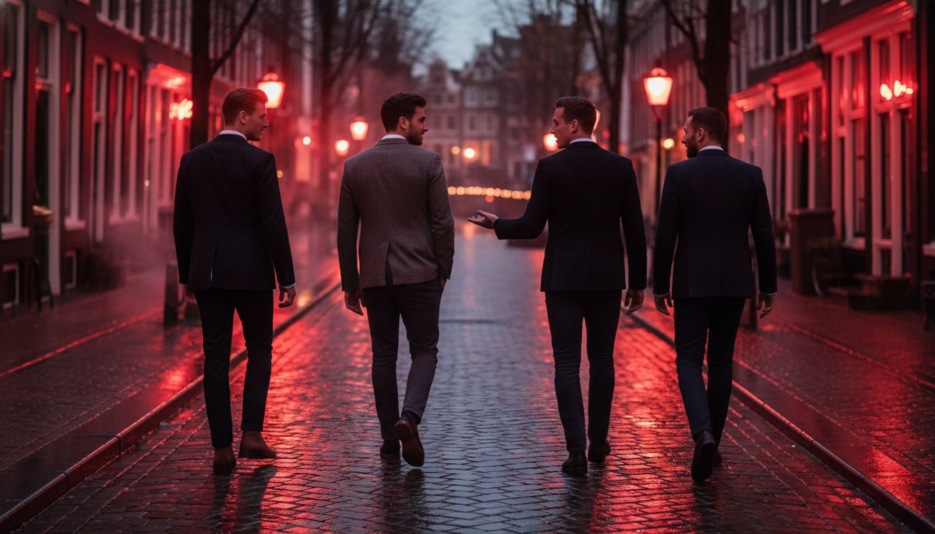Red Light District Amsterdam: The Ultimate 2026 Stag Survival Guide