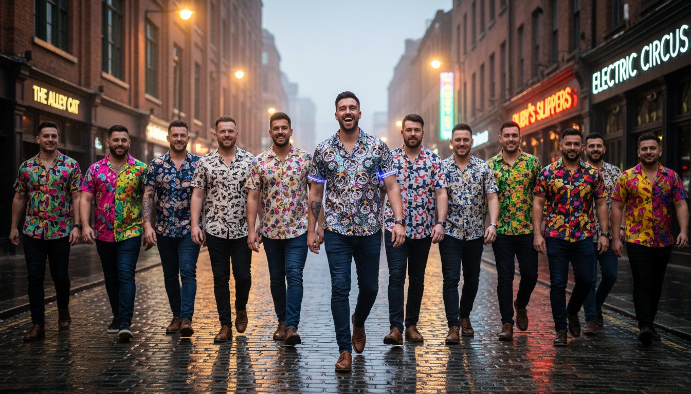 Stag Do Outfits: The Ultimate 2026 Guide to Legendary Group Style