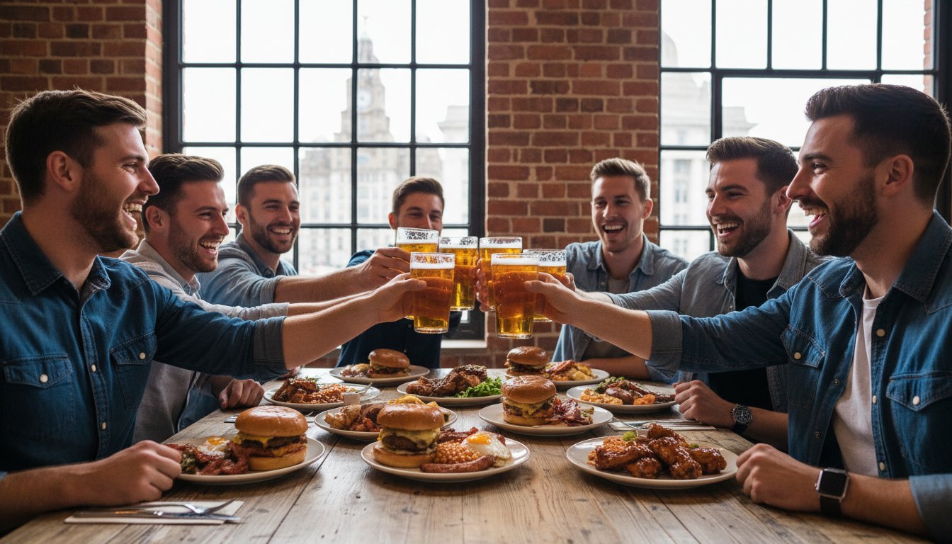 The Best Bottomless Brunch in Liverpool for Stags: 2026 Guide