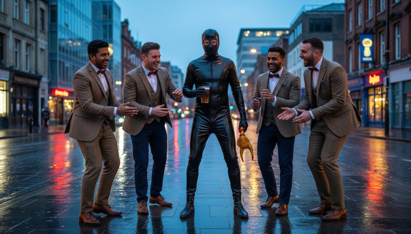 The Gimp Suit: The Ultimate Guide to the Most Extreme Stag Do Prank