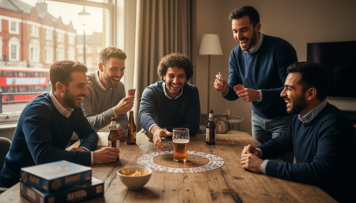 The Ultimate Guide to Drinking Games for a Legendary Stag Do (2026)