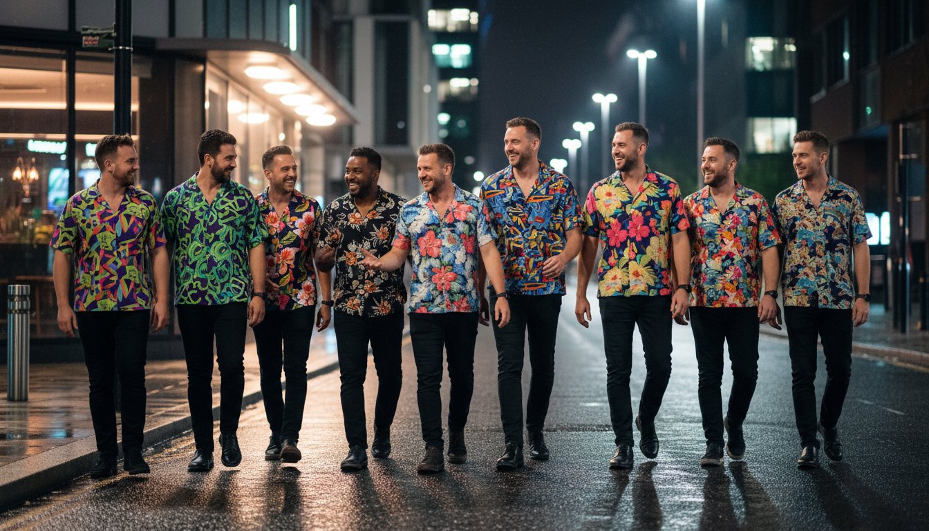 The Ultimate Shit Shirt Night Guide: How to Organise a Legendary Stag Theme