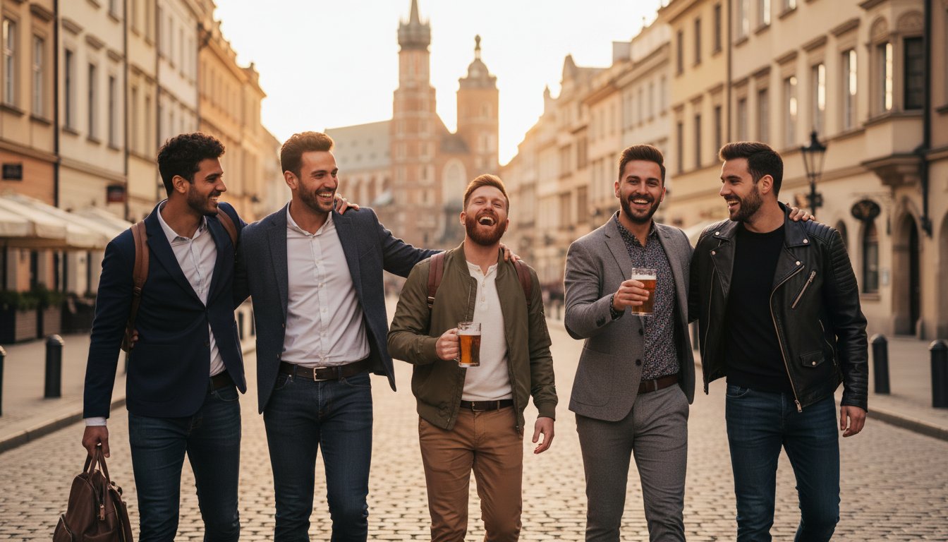 Things to Do in Krakow: The Ultimate 2026 Stag Do Guide